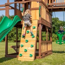 Skyfort ii with wave slide