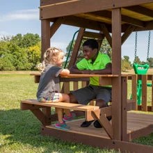 Skyfort ii with wave slide