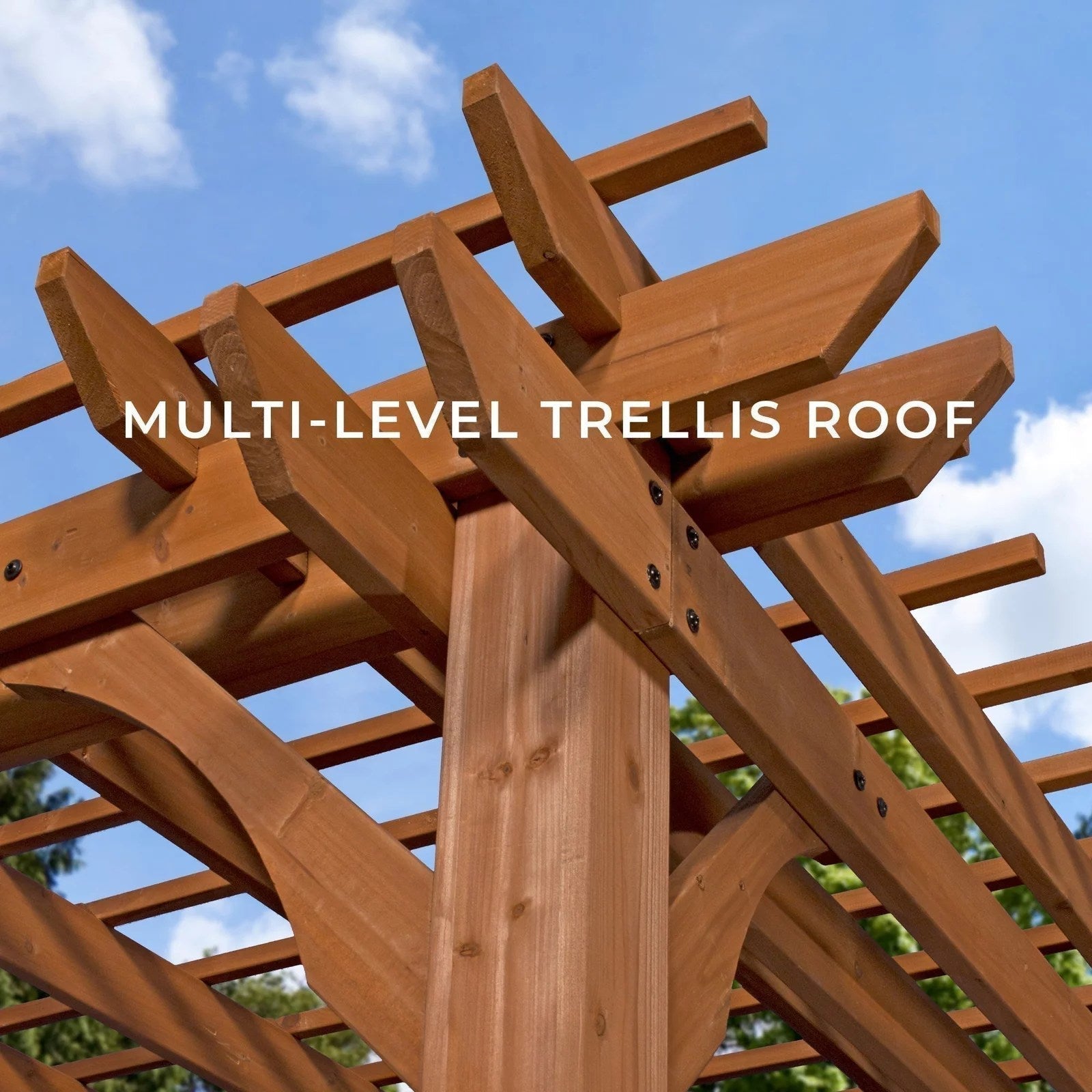 10 x 10 Pergola