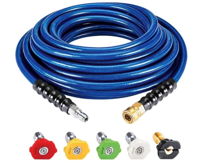 4400 PSI, 4.2 GPM, 13 HP (420cc) Commercial Duty Pressure Washer EPA