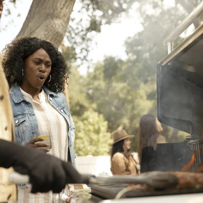 Weber Genesis E-325s Propane GAS Grill Black