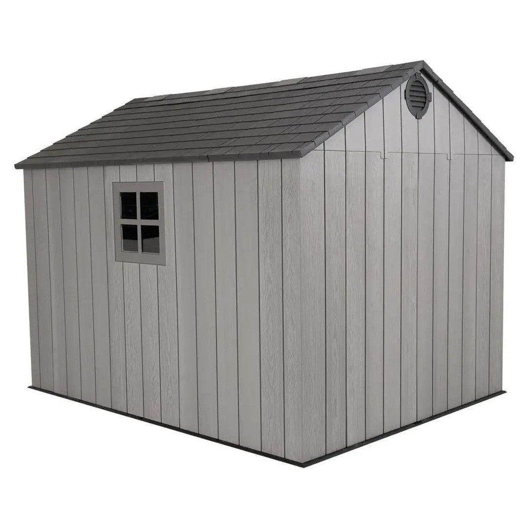 Lifetime 8 ft x 10 ft Outdoor Storage Shed 60371