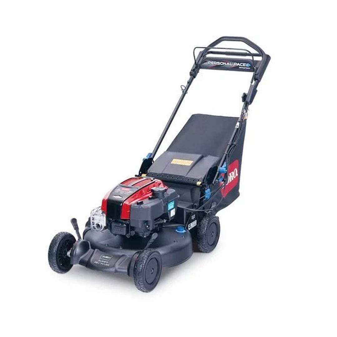 21 in. Super Recycler Personal Pace SmartStow 190cc Briggs&Stratton Electric Start Self Propelled Walk Behind Lawn Mower