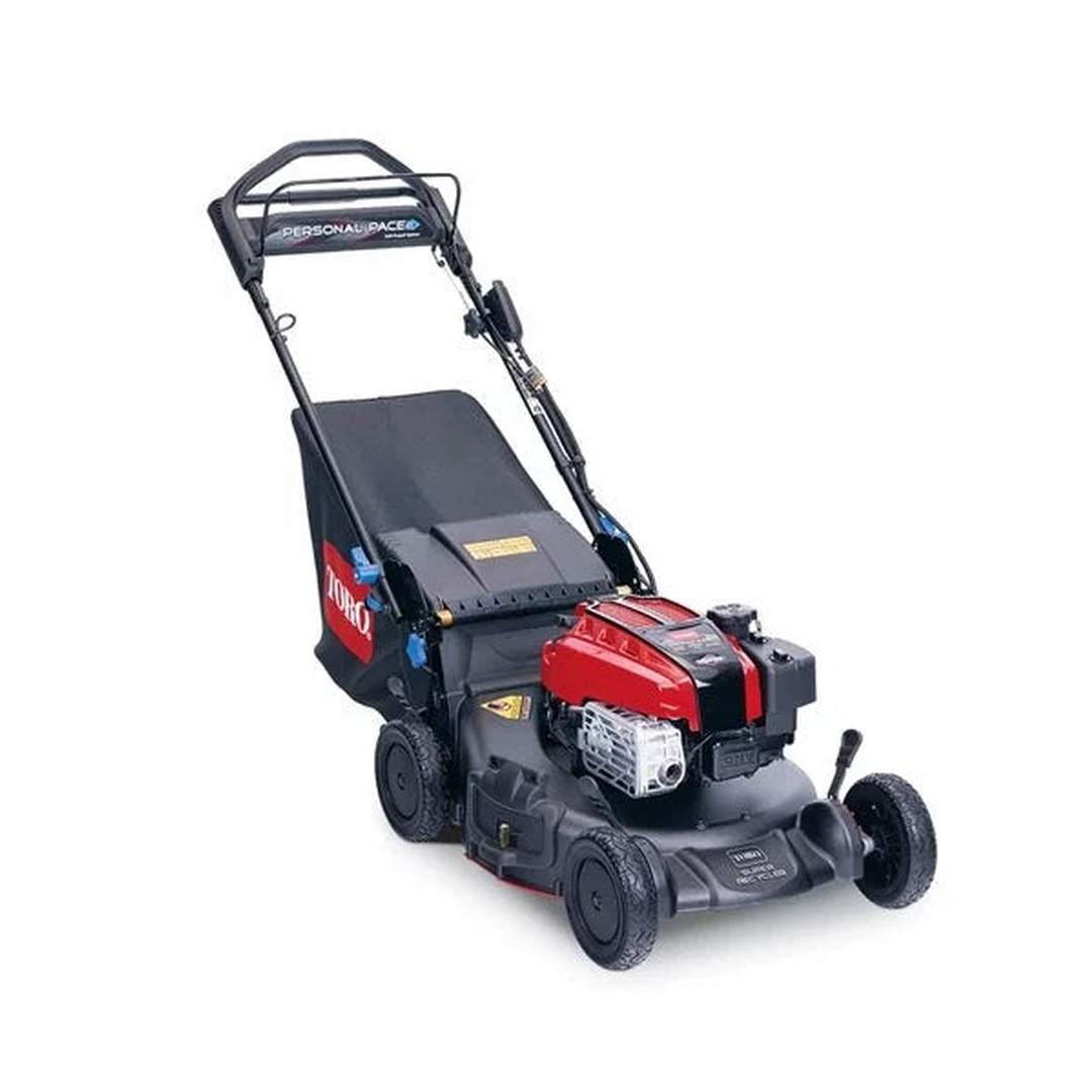 21 in. Super Recycler Personal Pace SmartStow 190cc Briggs&Stratton Electric Start Self Propelled Walk Behind Lawn Mower