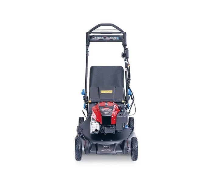 21 in. Super Recycler Personal Pace SmartStow 190cc Briggs&Stratton Electric Start Self Propelled Walk Behind Lawn Mower