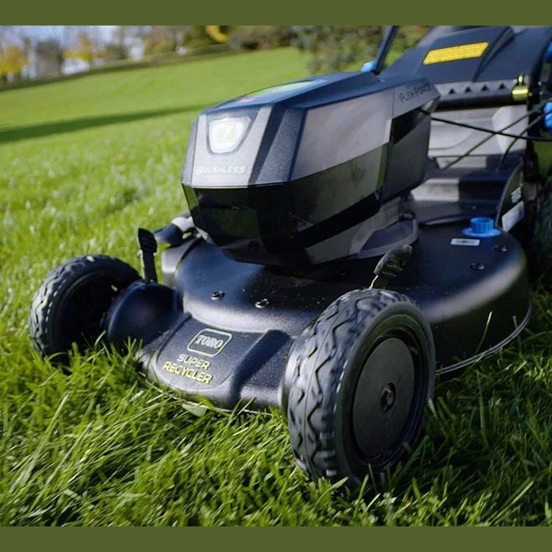 21 in. Super Recycler 60-Volt SmartStow Max Cordless Battery Walk Behind Mower 7.5 Ah Battery and Charger Included