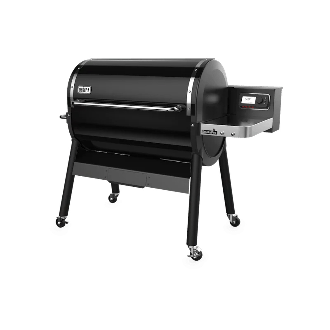 Weber SmokeFire EX6 Wood Fired Pellet Grill – Black