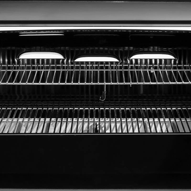 Weber SmokeFire EX6 Wood Fired Pellet Grill – Black