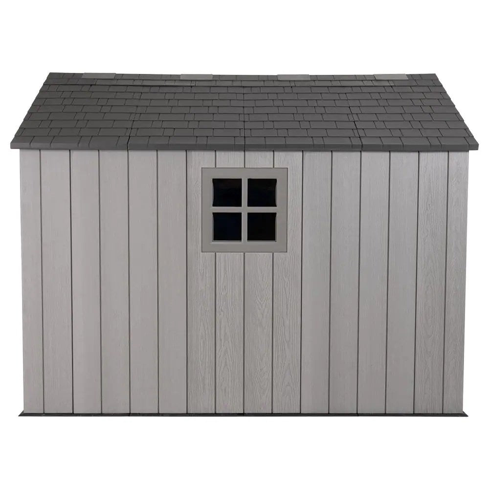 Lifetime 8 ft x 10 ft Outdoor Storage Shed 60371
