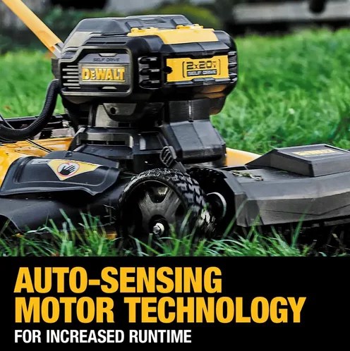 21.5 in. 20-V Li-Ion Cordless Battery Walk Behind Self Propelled Mower w/Hedge,Bare Trimmer,Blower,Cleaner,Pole/Hand Saw