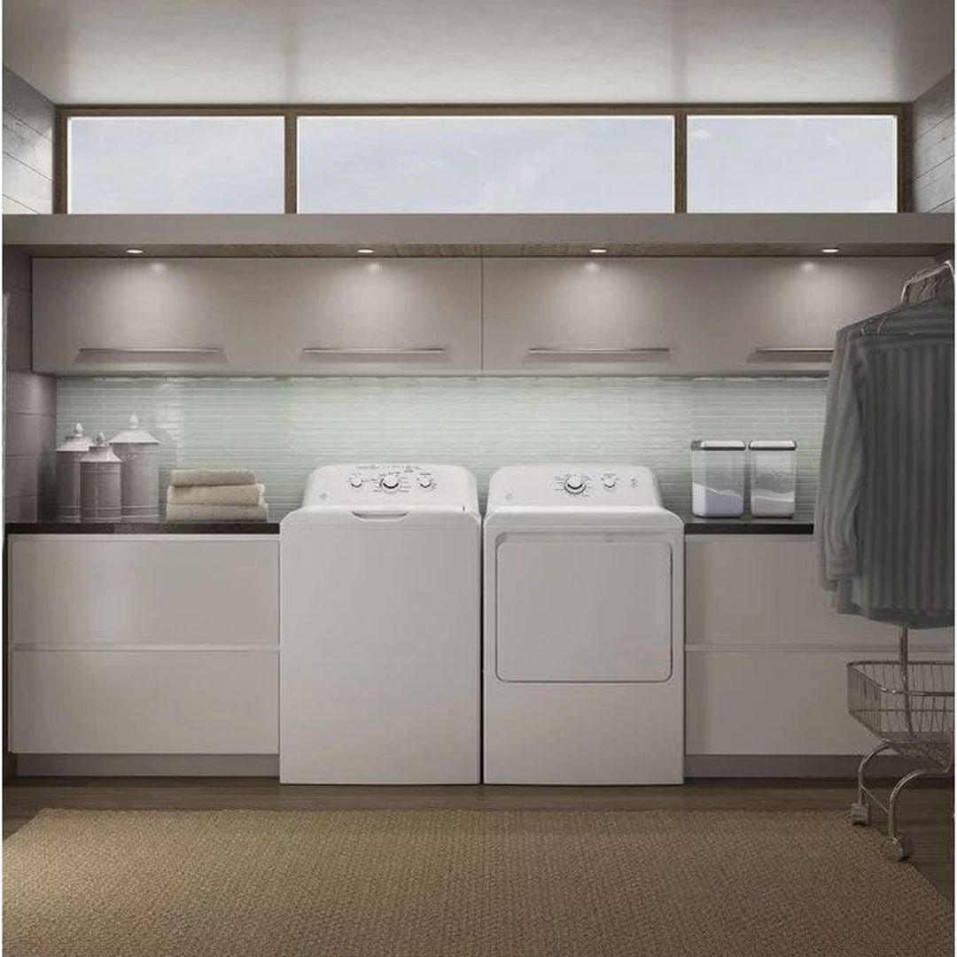 4.2 Cu. Ft. Top Load Agitator Washer and 7.2 Cu. Ft. Electric Dryer