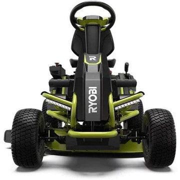 Ryobi 38 inches 100 Ah Battery Electric Rear Engine Riding Lawn Mower RY48111