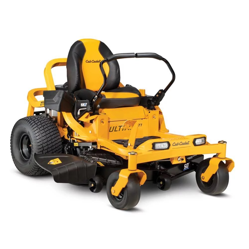 Ultima ZT1 50 in. Fabricated Deck 25HP V-Twin Kohler 7000 Series Engine Dual Hydro Drive Gas Zero Turn Riding Lawn Mower