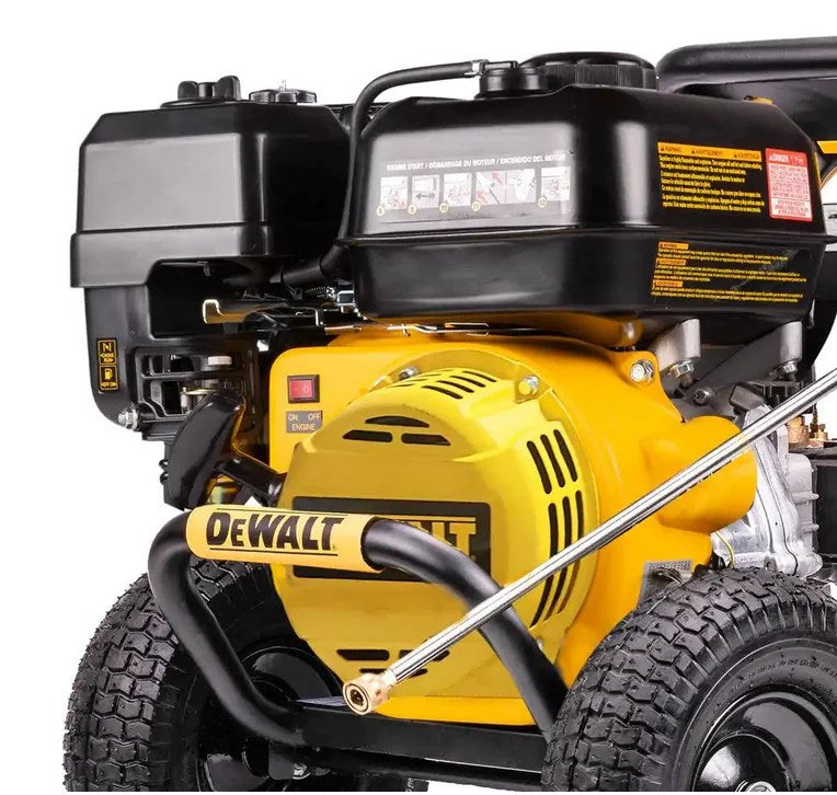 4400 PSI 4.0 GPM Gas Cold Water Pressure Washer with DEWALT 420cc Engine