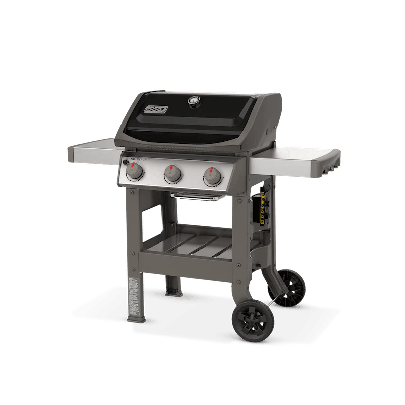 Weber Spirit II 2-Burner Propane Gas Grill in Black