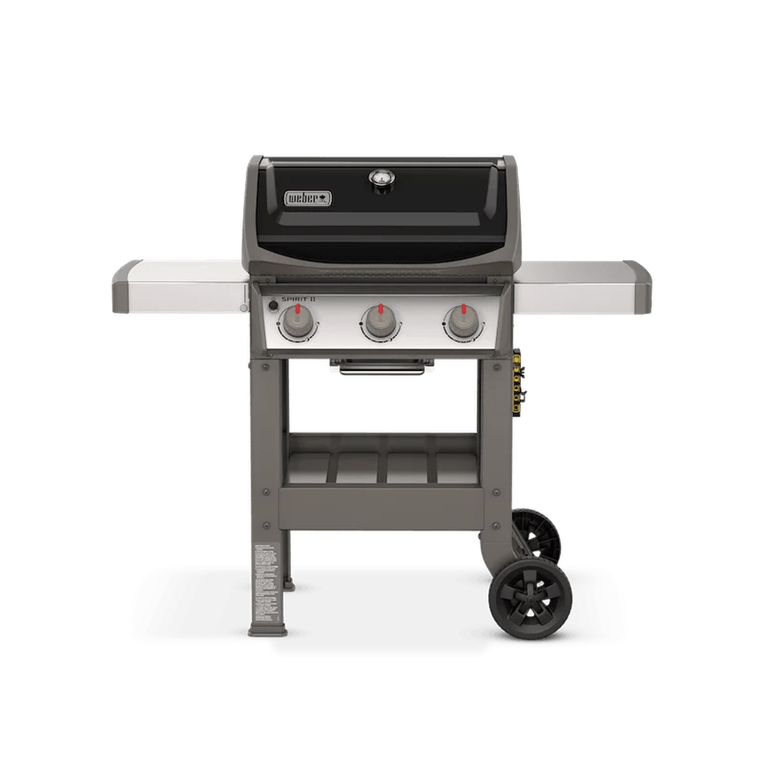 Weber Spirit II 2-Burner Propane Gas Grill in Black
