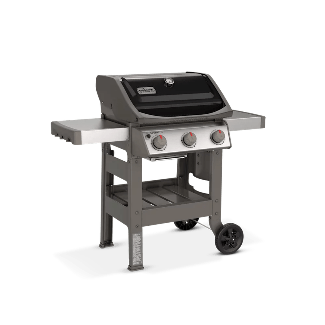 Weber Spirit II 2-Burner Propane Gas Grill in Black
