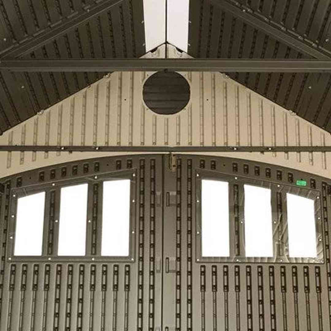 8 FT. X 6.5 FT. STORAGE SHED