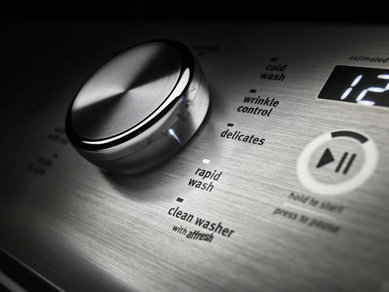 Maytag – 4.7 Cu. Ft. Top Load Washer with Dual-Action PowerWash Agitator – White