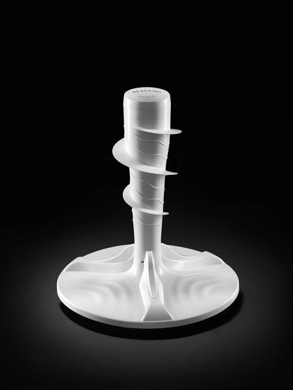 Maytag – 4.7 Cu. Ft. Top Load Washer with Dual-Action PowerWash Agitator – White