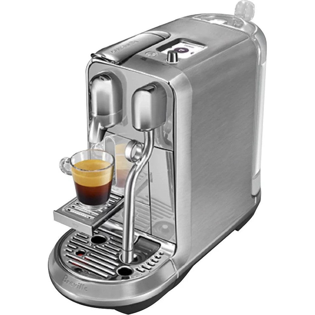 Creatista Plus Brushed Stainless Steel by Breville – Brushed Stainless Steel