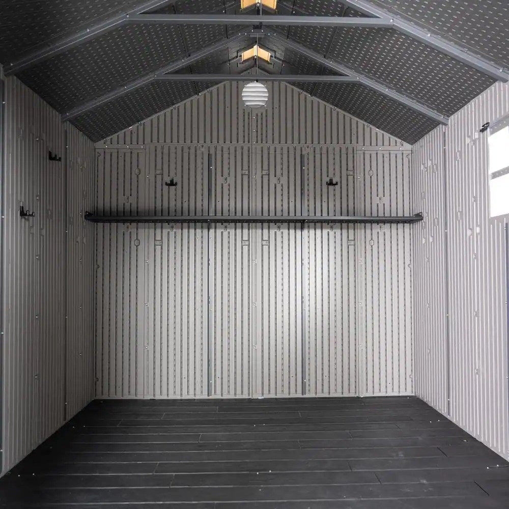 Lifetime 8 ft x 10 ft Outdoor Storage Shed 60371