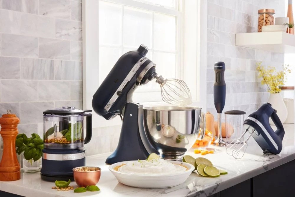 KitchenAid Artisan Series Tilt-Head Stand Mixer – Ink Blue