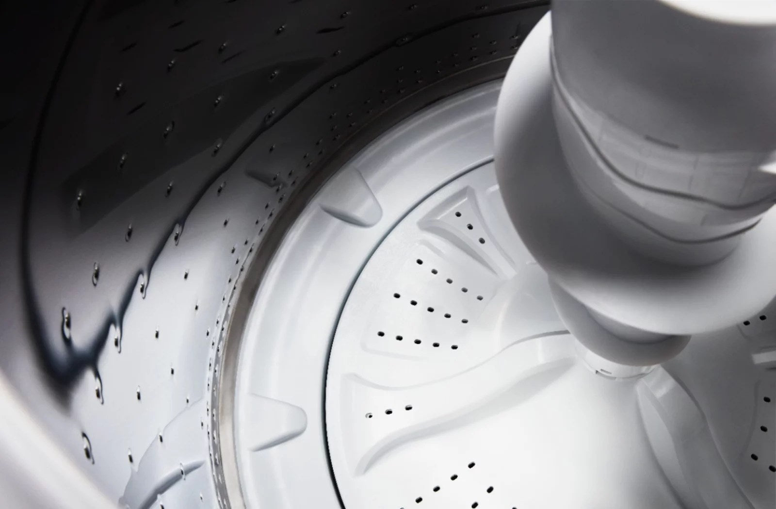 Maytag – 3.8 Cu. Ft. High Efficiency Top Load Washer with PowerWash Agitator – White