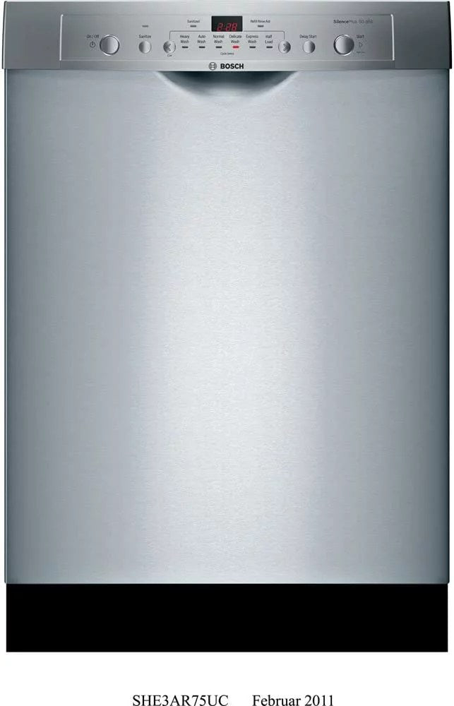 Bosch Ascenta 24″  Built-In Dishwasher