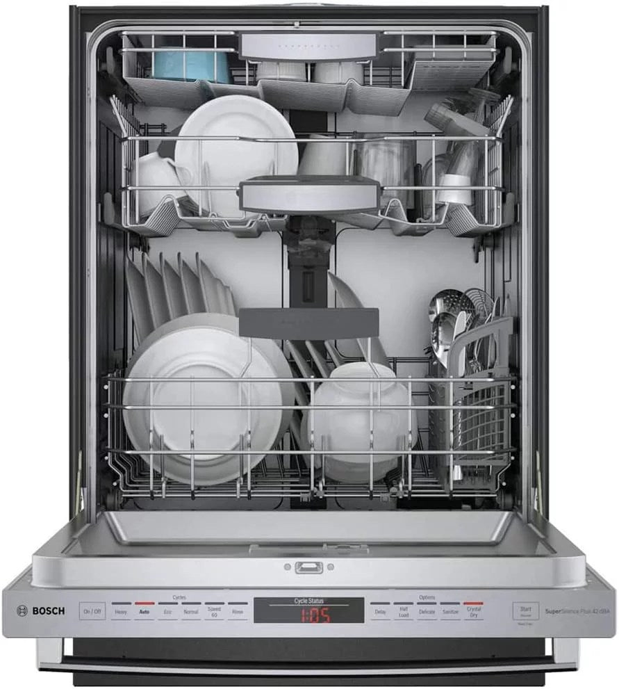 Bosch SHXM88Z75N 24″ 800 Series Built-in Dishwasher