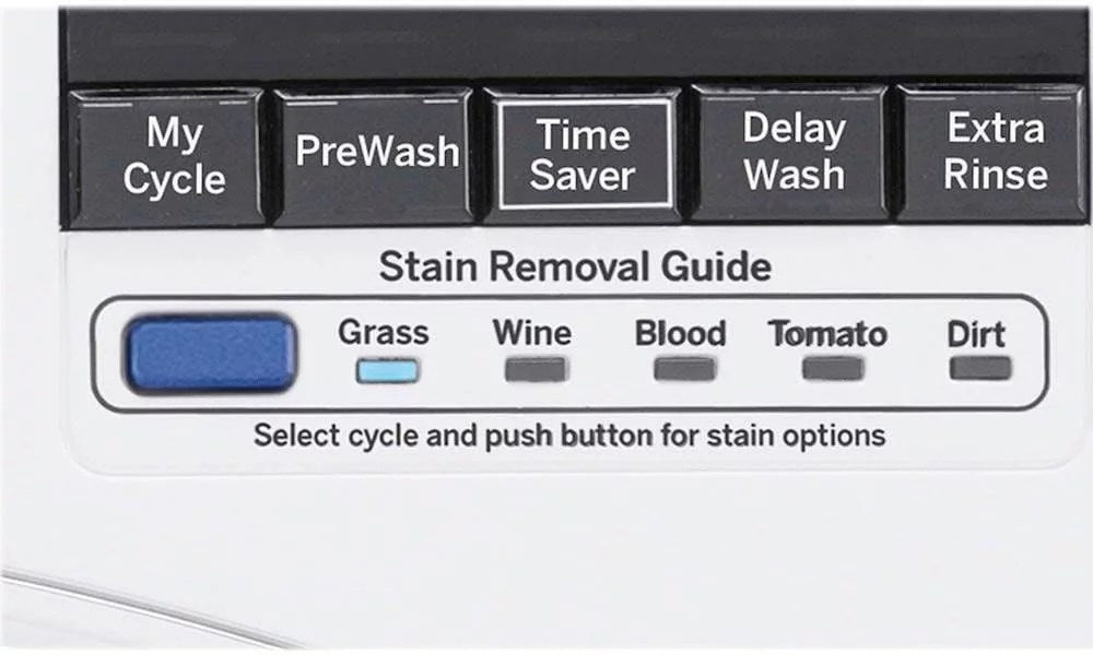 GE – 4.5 Cu. Ft. Stackable Front Load Washer – White