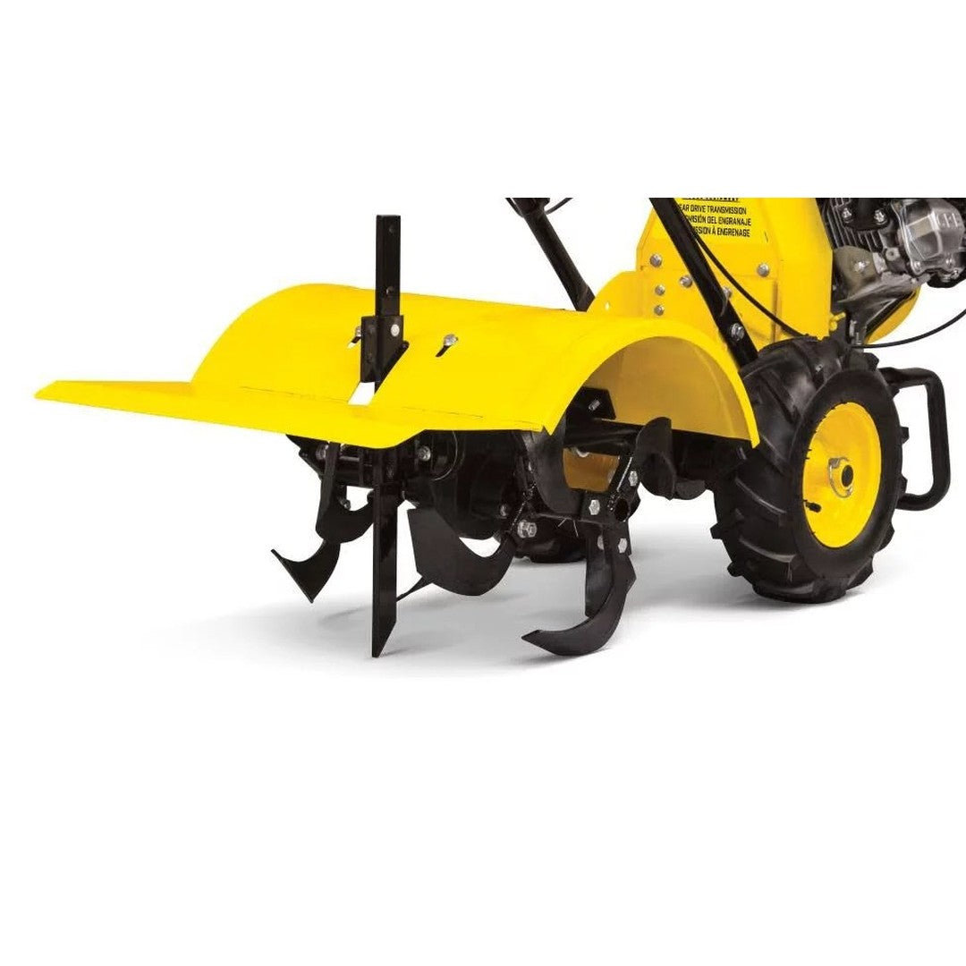 Champion Power Equipment 19-Inch Counter Rotating Rear Tine Tiller with Self-Propelled Agricultural Tires