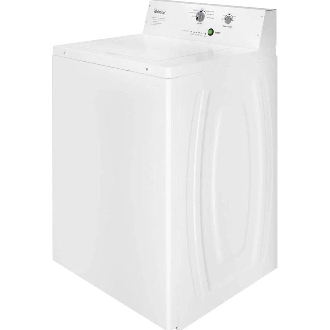 Whirlpool – 2.9 Cu. Ft. High Efficiency Top Load Washer with Deep-Water Wash System – White
