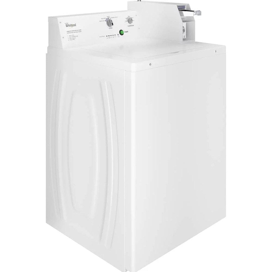 Whirlpool – 3.3 Cu. Ft. High Efficiency Top Load Washer with Deep-Water Wash System – White