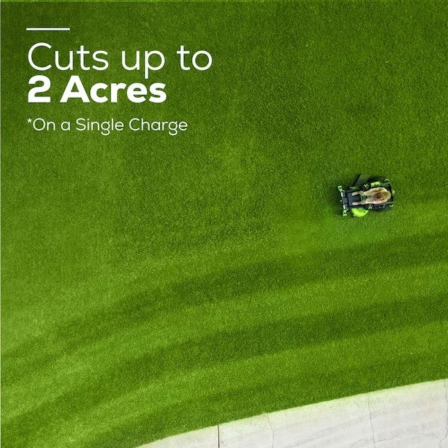 Greenworks Pro Crossover Zero Turn 42-in Lithium Ion Electric Riding Lawn Mower