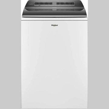 Whirlpool – 5.3 Cu. Ft. Smart Top Load Washer with Load & Go Dispenser – White