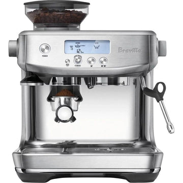 Breville  BES878BSS The Barista Pro Espresso Machine – Stainless Steel