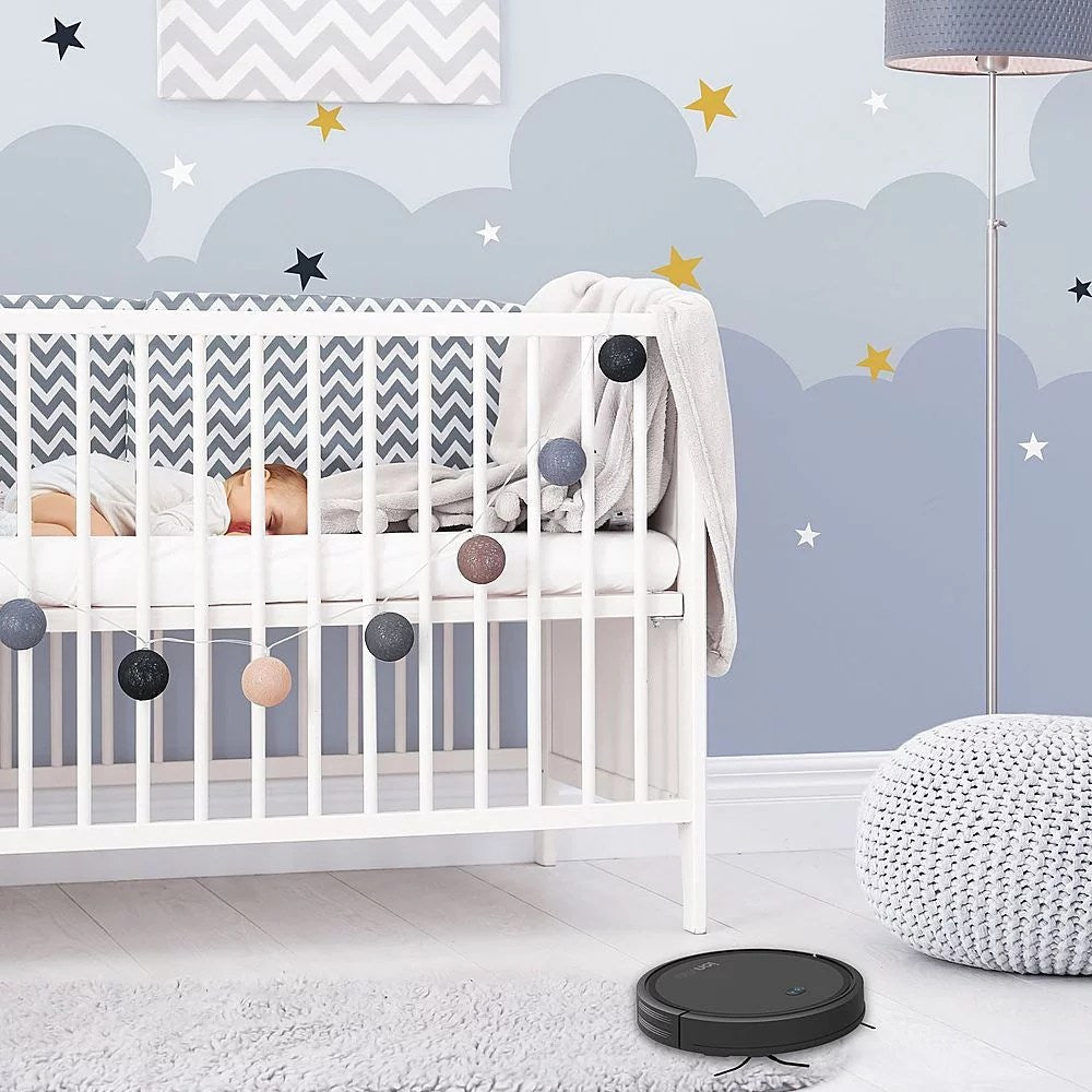 Tzumi – ionvac Smart Clean 2000 Robovac – Black