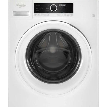 Whirlpool – 1.9 Cu. Ft. High Efficiency Stackable Front-Load Washer with Detergent Dosing Aid – White