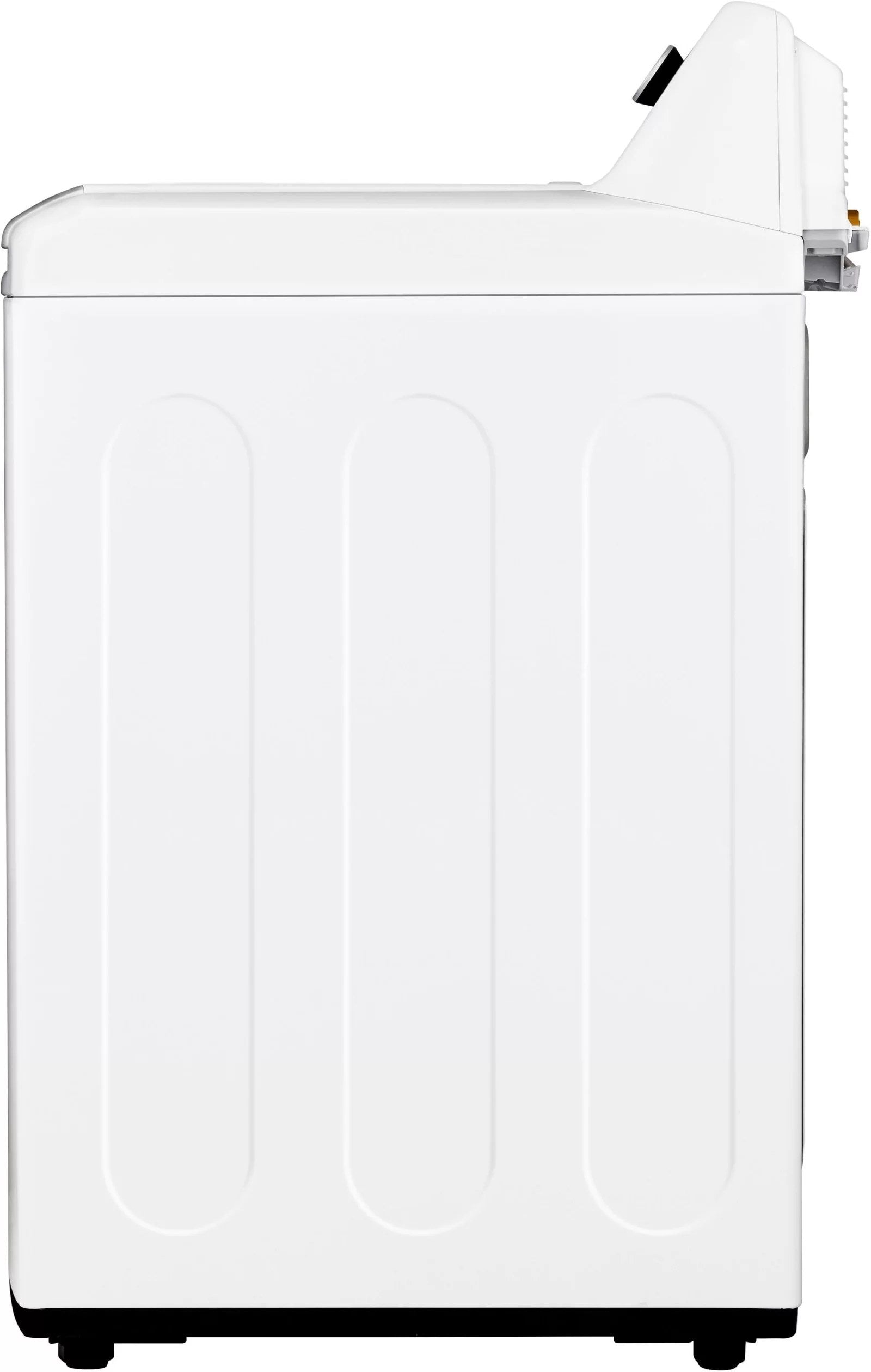 LG – 5.5 Cu. Ft. Smart Top Load Washer with TurboWash3D – White