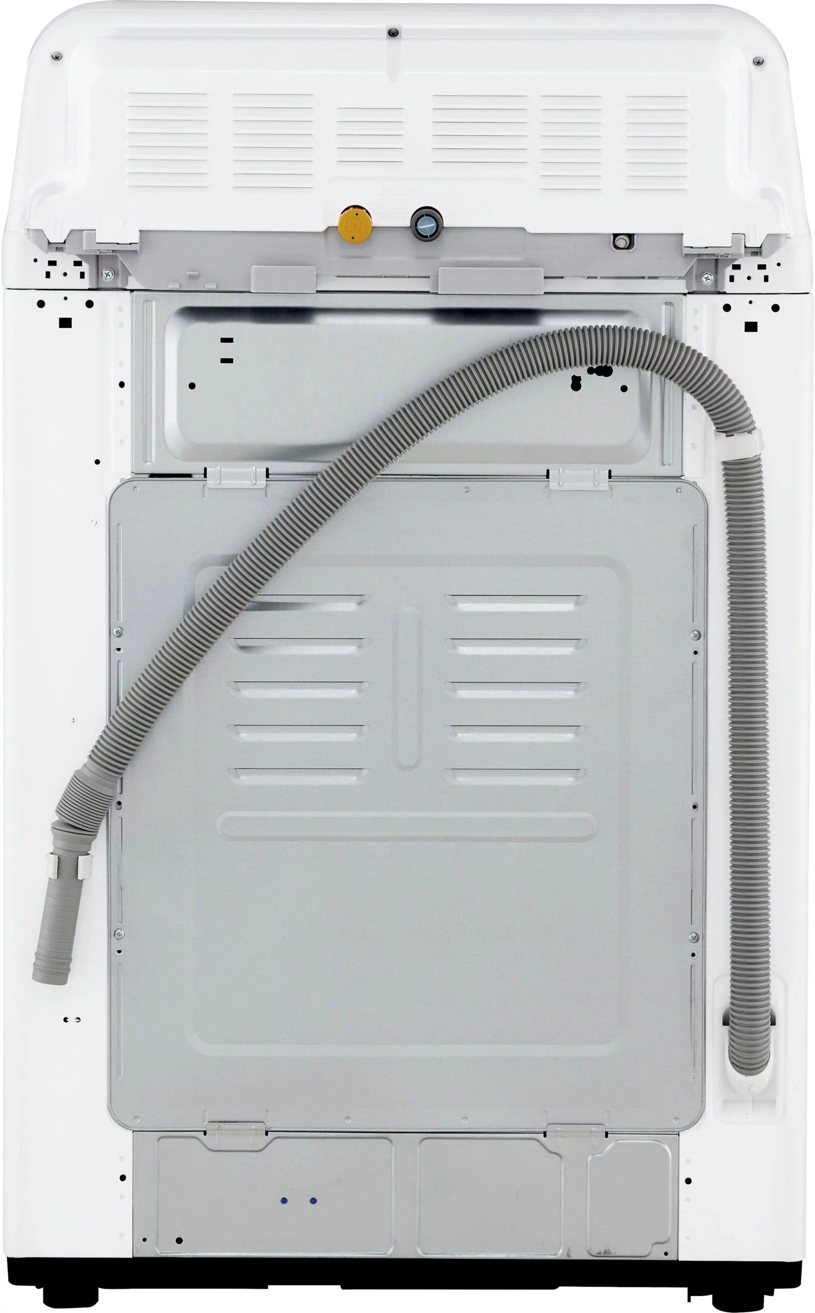 LG – 5.5 Cu. Ft. Smart Top Load Washer with TurboWash3D – White