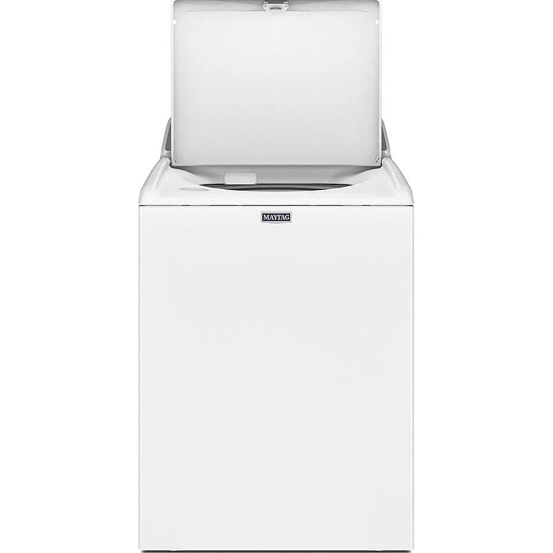 Maytag – 5.2 Cu. Ft. High Efficiency Top Load Washer with Extra Power Button – White