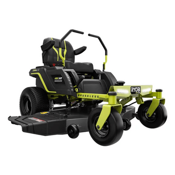 Ryobi 48V HP Brushless 54-inch 115 Ah Battery Electric Riding Zero Turn Mower