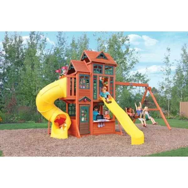 KidKraft Canyon Ridge Swing Set