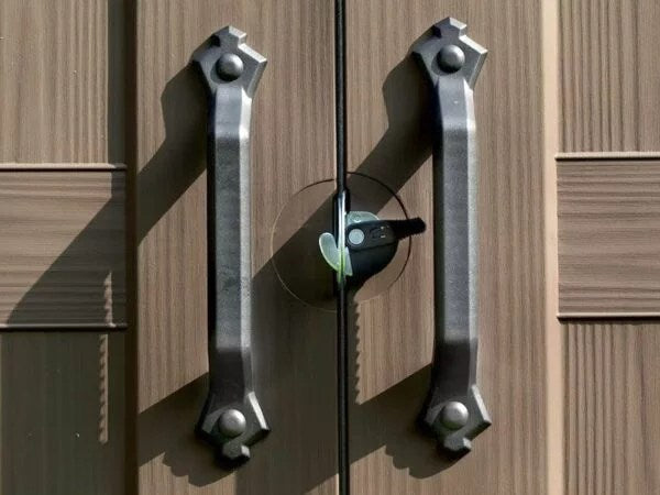 Keter Factor 8×8 Foot Large Resin Outdoor Shed