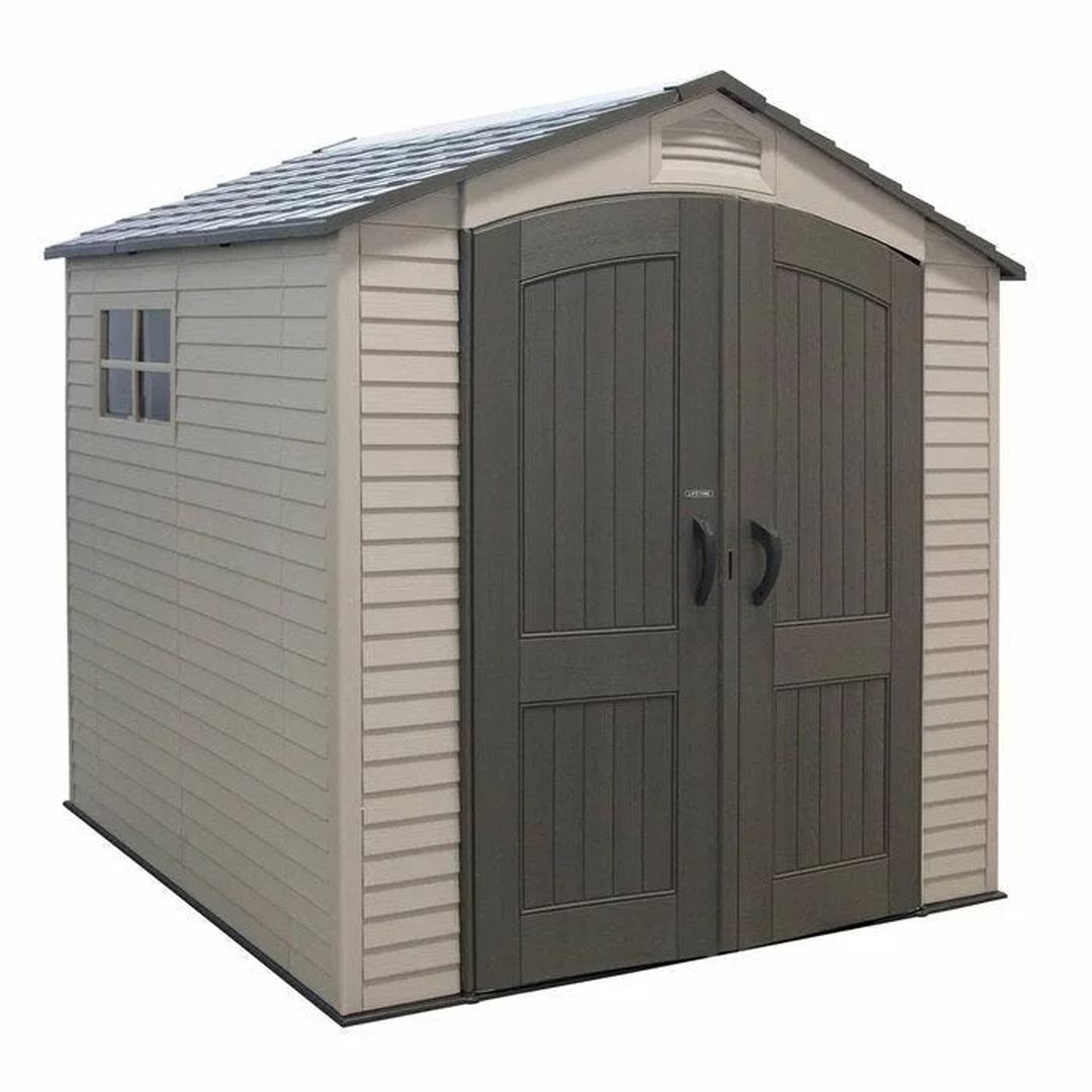 LifeTime D Metal Storage Shed