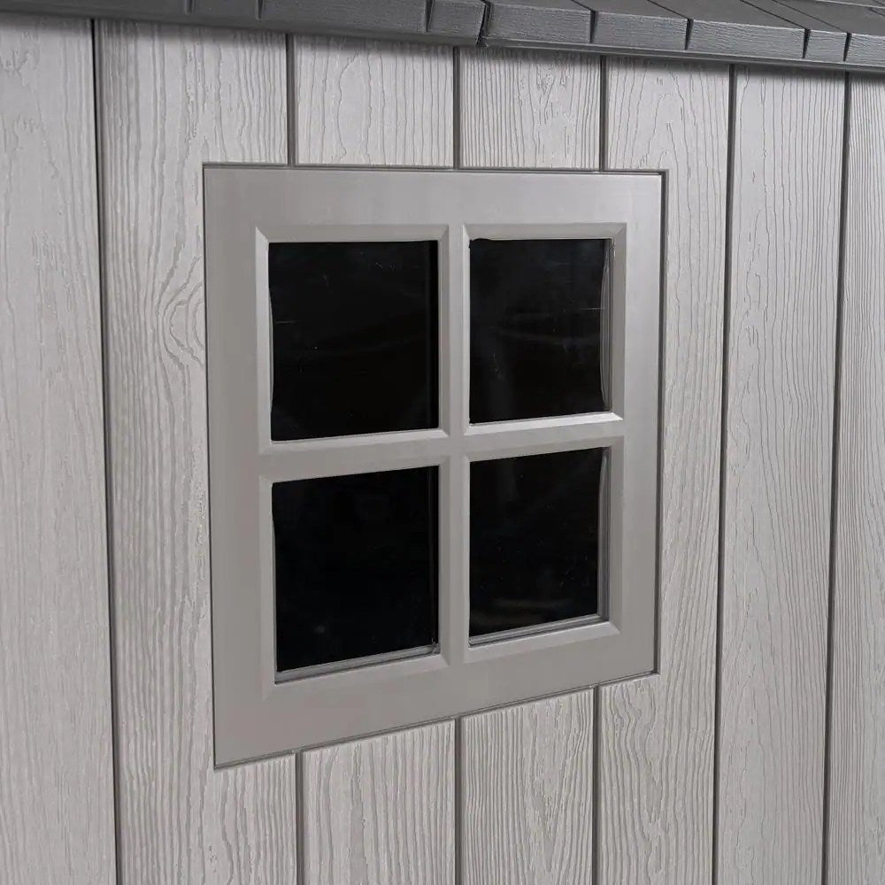 Lifetime 8 ft x 10 ft Outdoor Storage Shed 60371