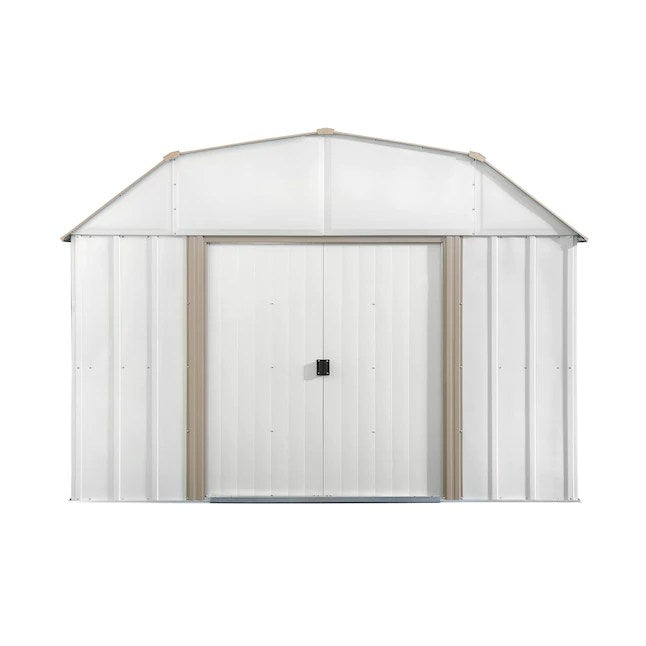 Arrow 10 ft x 14 ft Lexington Galvanized Steel Storage Shed