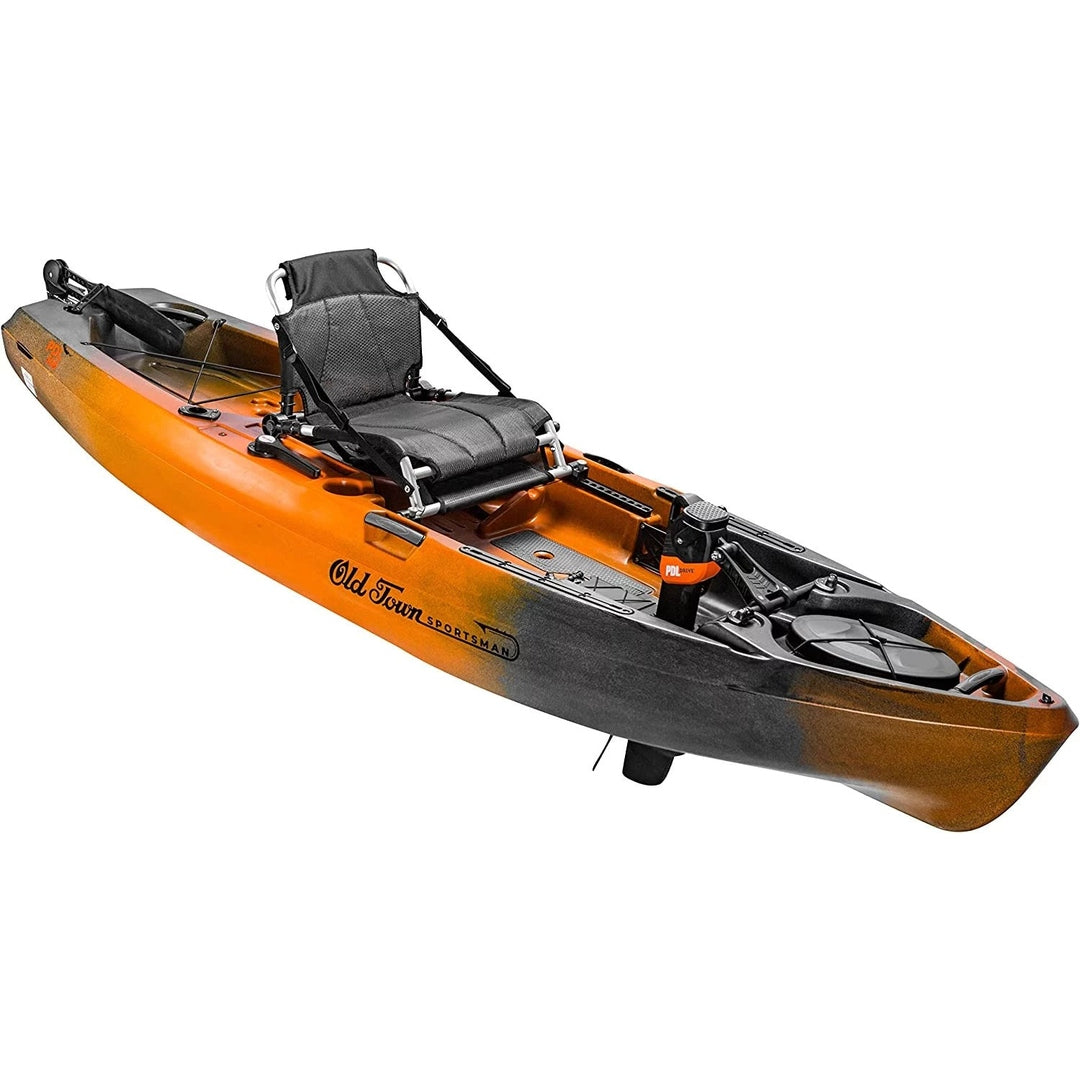 Old Town Sportsman PDL 106 Pedal Sit-On-Top Kayak – Ember