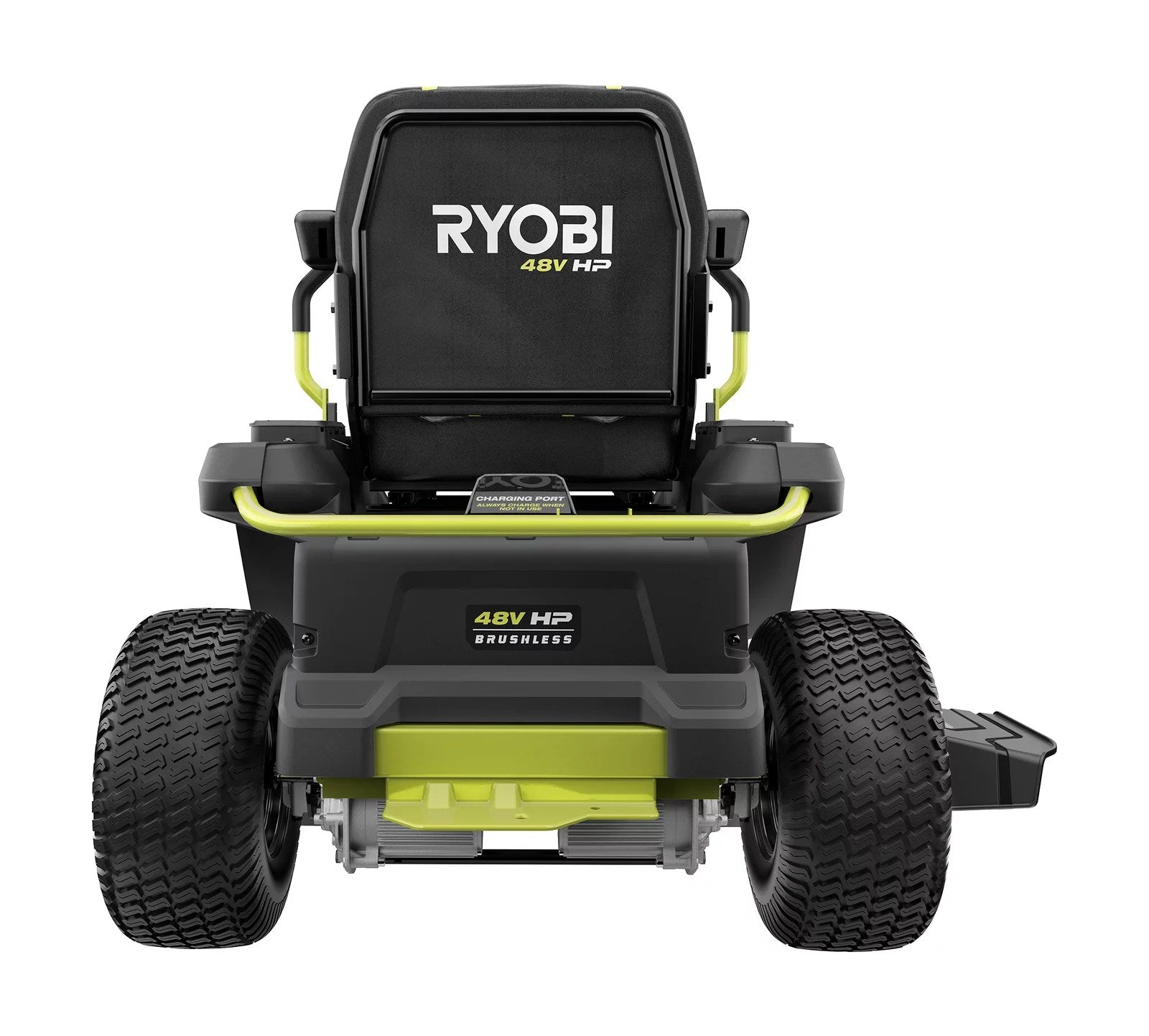 Ryobi 48V HP Brushless 54-inch 115 Ah Battery Electric Riding Zero Turn Mower